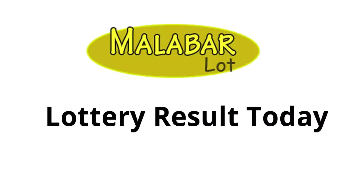 Malabar Lottery Result